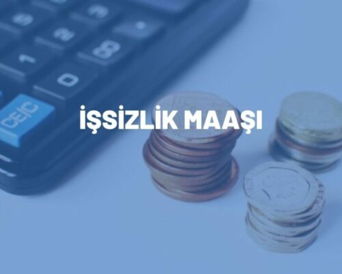 İŞSİZLİK MAAŞI