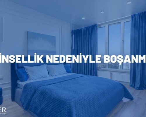 CİNSELLİK NEDENİYLE BOŞANMA