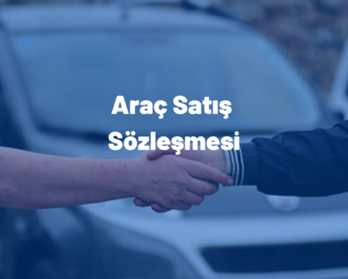 Araç Satış Sözleşmesi