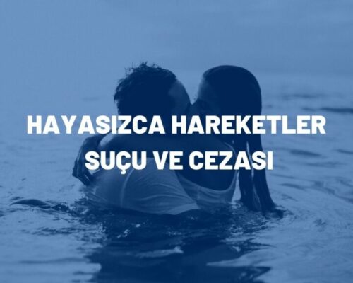 HAYASIZCA HAREKETLER SUÇU VE CEZASI