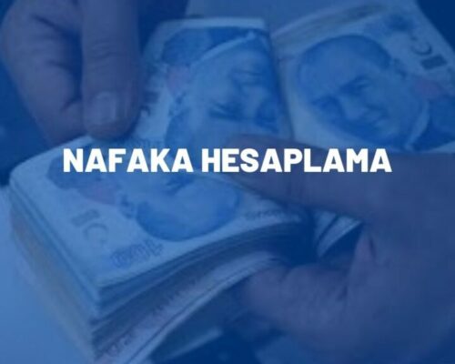 NAFAKA HESAPLAMA – NAFAKA ARTIŞ HESAPLAMA