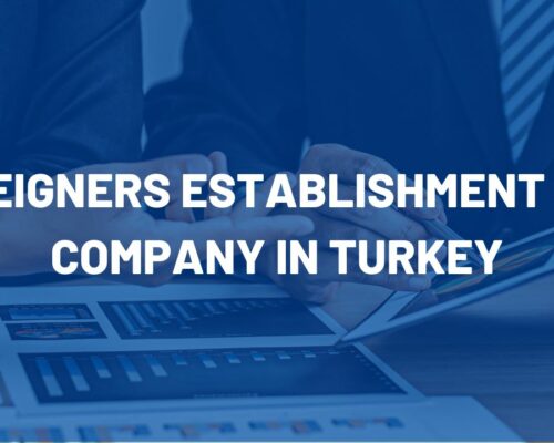 Foreigners Establishment of a Company in Turkey