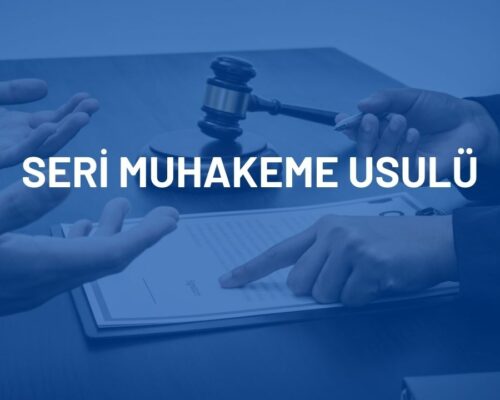 Seri Muhakeme Usulü