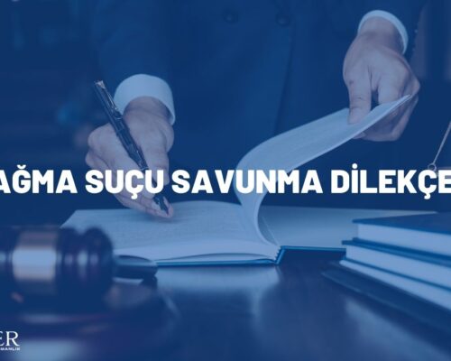 YAĞMA SUÇU SAVUNMA DİLEKÇESİ