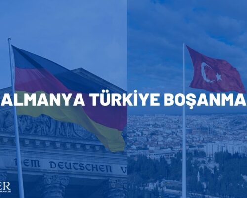 ALMANYA TÜRKİYE BOŞANMA