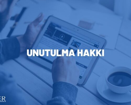 UNUTULMA HAKKI