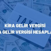 kira gelir vergisi, kira vergisi hesaplama