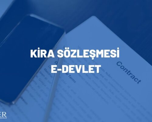 Kira Sözleşmesi E-Devlet