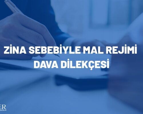 Zina Sebebiyle Mal Rejimi Dava Dilekçesi (2026 Güncel Örnek)